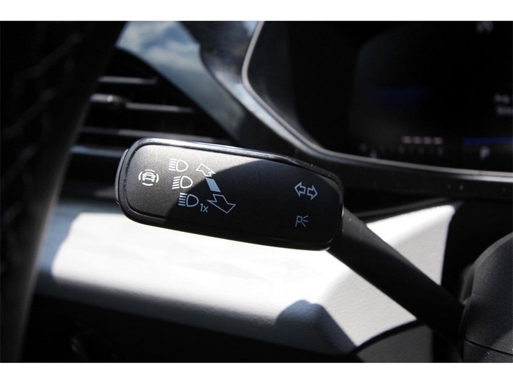 used 2024 Volkswagen Taos car, priced at $21,913