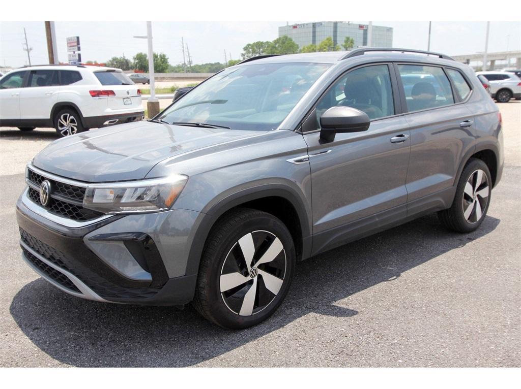 used 2024 Volkswagen Taos car, priced at $21,913