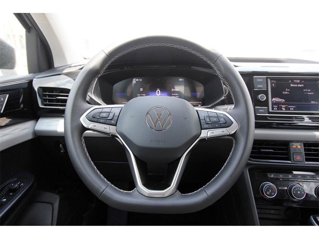 used 2024 Volkswagen Taos car, priced at $21,913