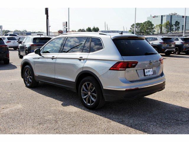 used 2022 Volkswagen Tiguan car, priced at $21,737