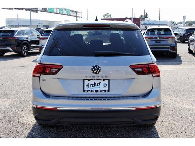 used 2022 Volkswagen Tiguan car, priced at $21,737