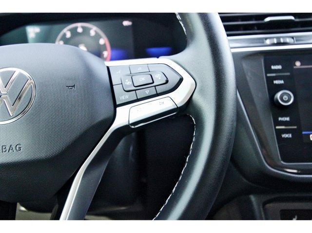 used 2022 Volkswagen Tiguan car, priced at $21,737