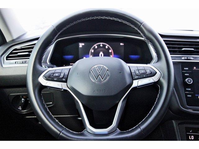used 2022 Volkswagen Tiguan car, priced at $21,737