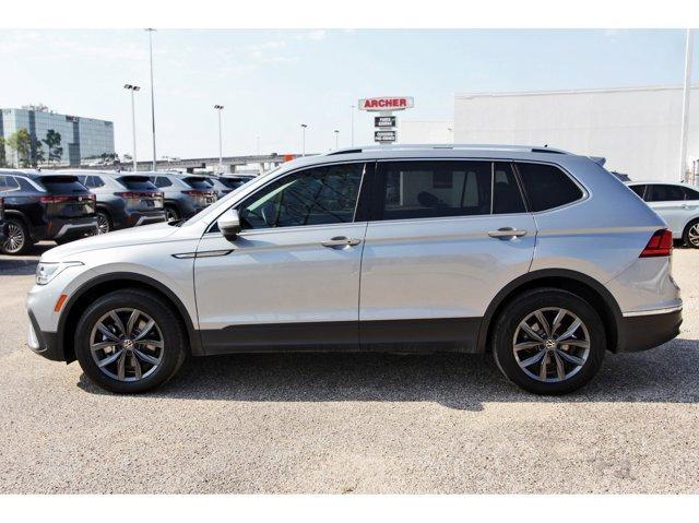 used 2022 Volkswagen Tiguan car, priced at $21,737