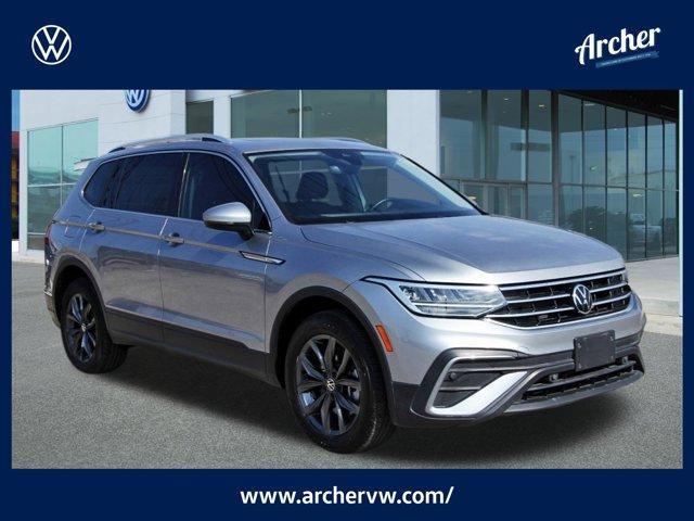 used 2022 Volkswagen Tiguan car, priced at $21,737