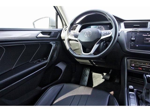 used 2022 Volkswagen Tiguan car, priced at $21,737