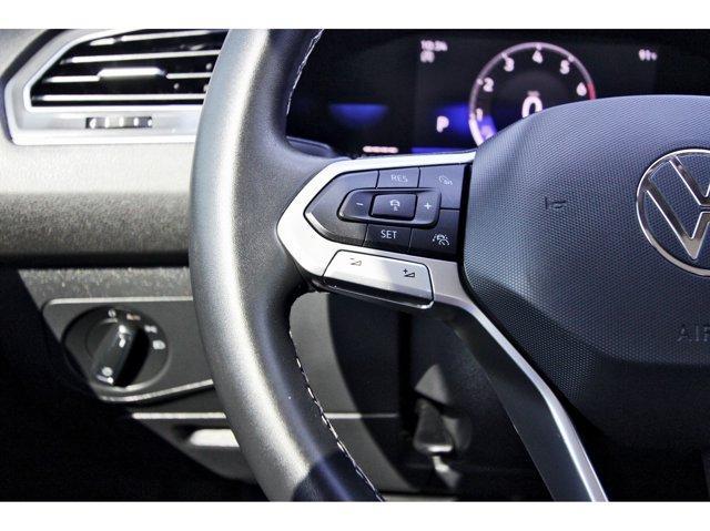 used 2022 Volkswagen Tiguan car, priced at $21,737