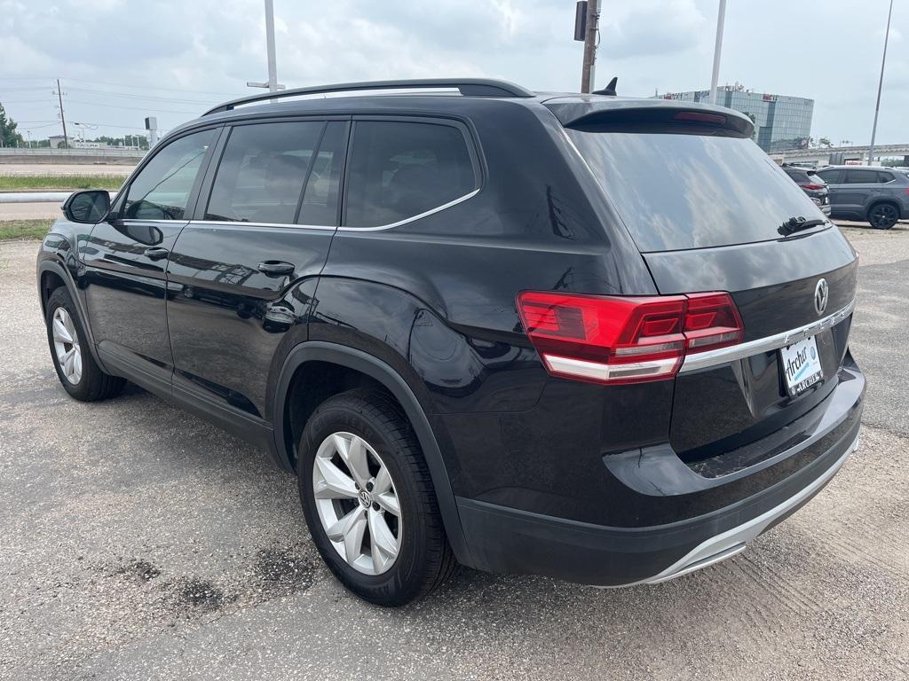 used 2020 Volkswagen Atlas car, priced at $20,910