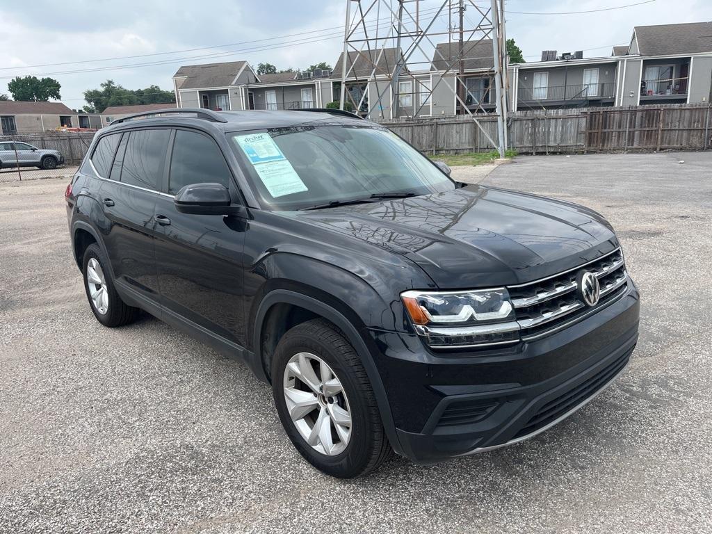 used 2020 Volkswagen Atlas car, priced at $20,910
