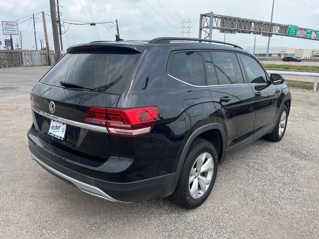 used 2020 Volkswagen Atlas car, priced at $20,910