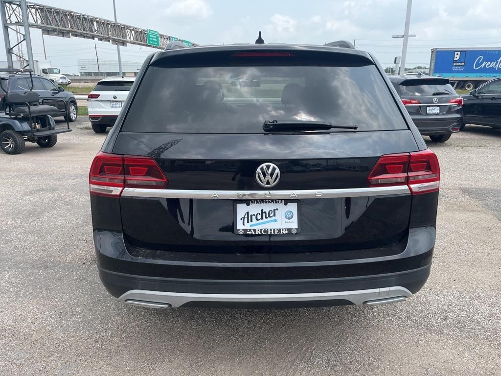 used 2020 Volkswagen Atlas car, priced at $20,910