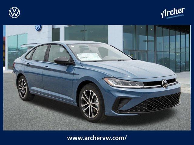 new 2025 Volkswagen Jetta car, priced at $25,024