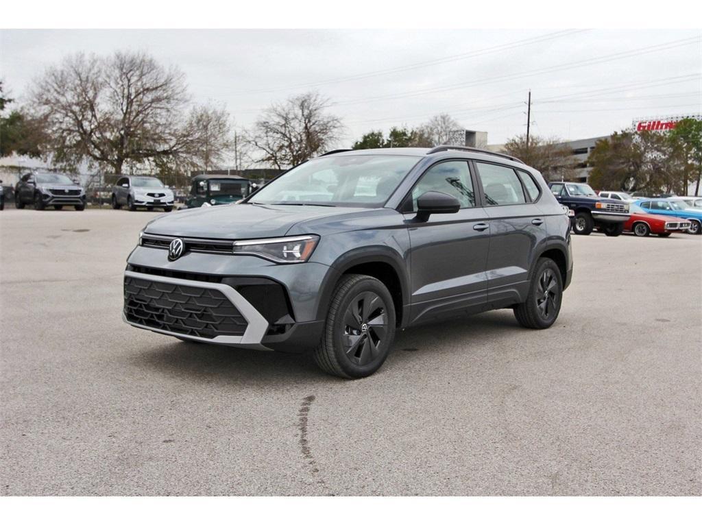 used 2025 Volkswagen Taos car, priced at $20,927
