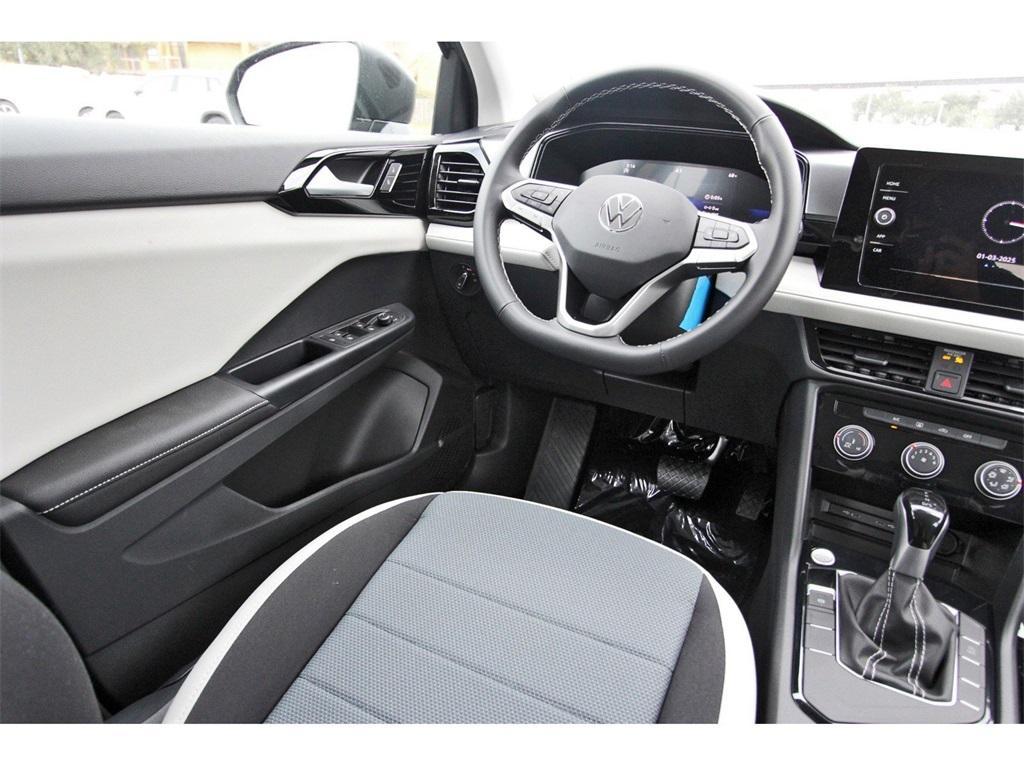 used 2025 Volkswagen Taos car, priced at $20,927