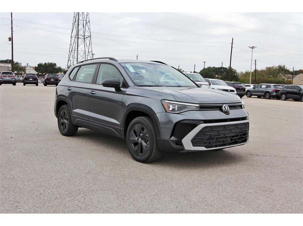 used 2025 Volkswagen Taos car, priced at $20,927