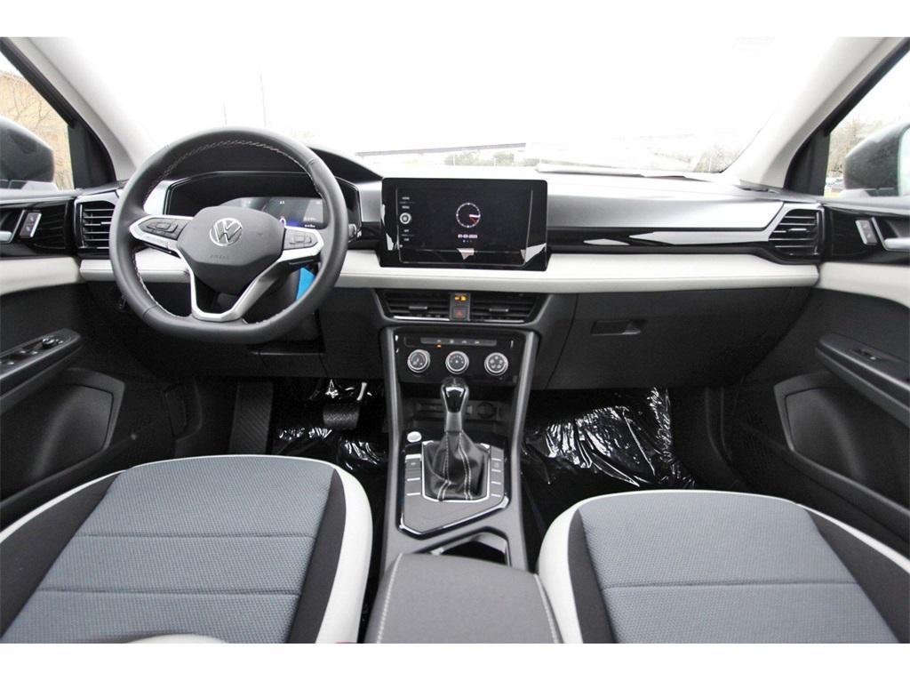 used 2025 Volkswagen Taos car, priced at $20,927