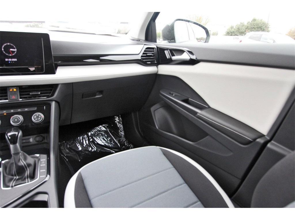 used 2025 Volkswagen Taos car, priced at $20,927