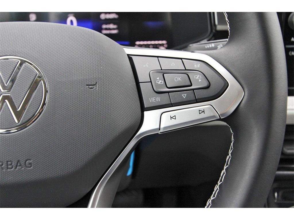 used 2025 Volkswagen Taos car, priced at $20,927