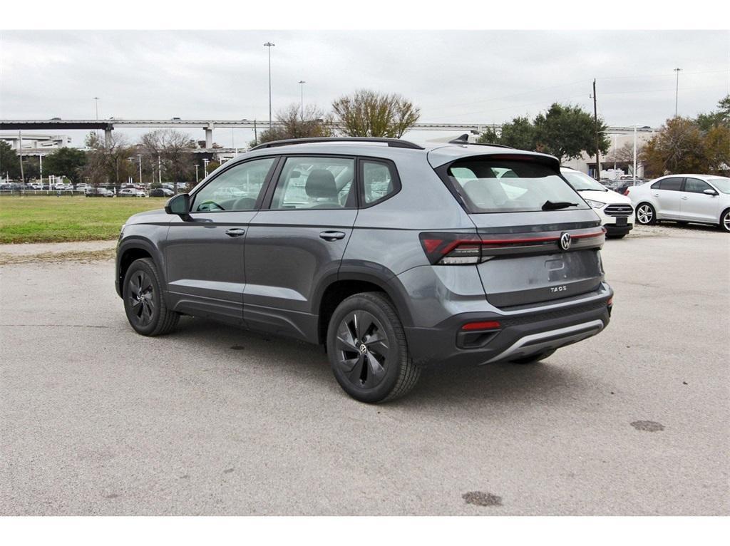 used 2025 Volkswagen Taos car, priced at $20,927