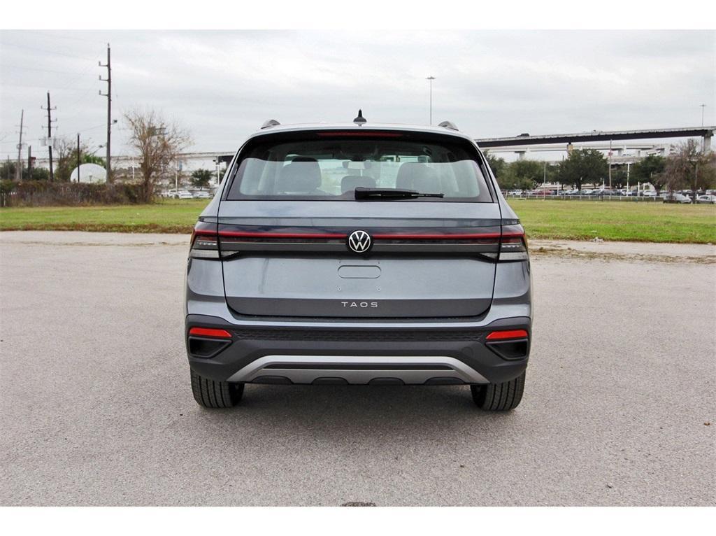 used 2025 Volkswagen Taos car, priced at $20,927