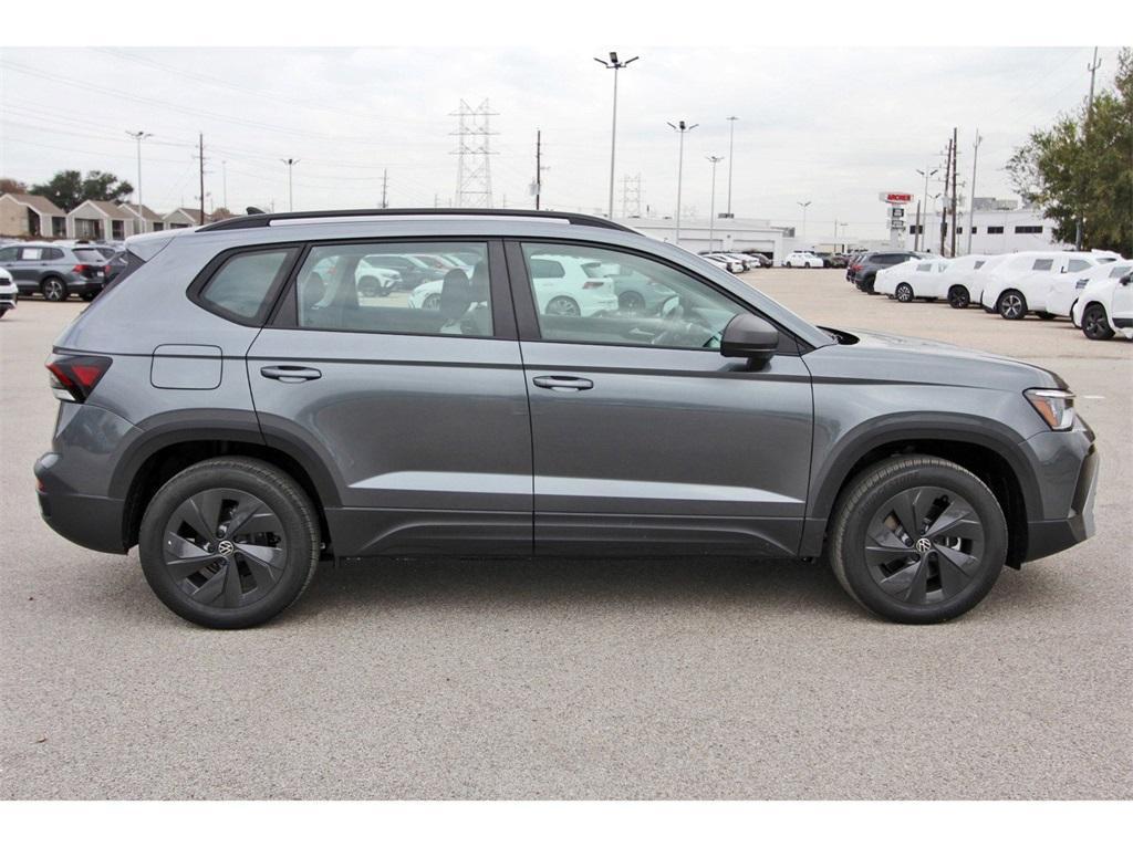 used 2025 Volkswagen Taos car, priced at $20,927