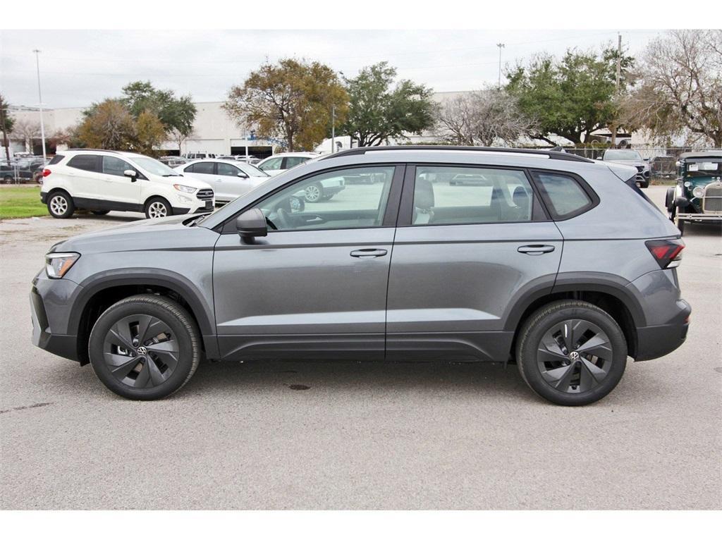 used 2025 Volkswagen Taos car, priced at $20,927