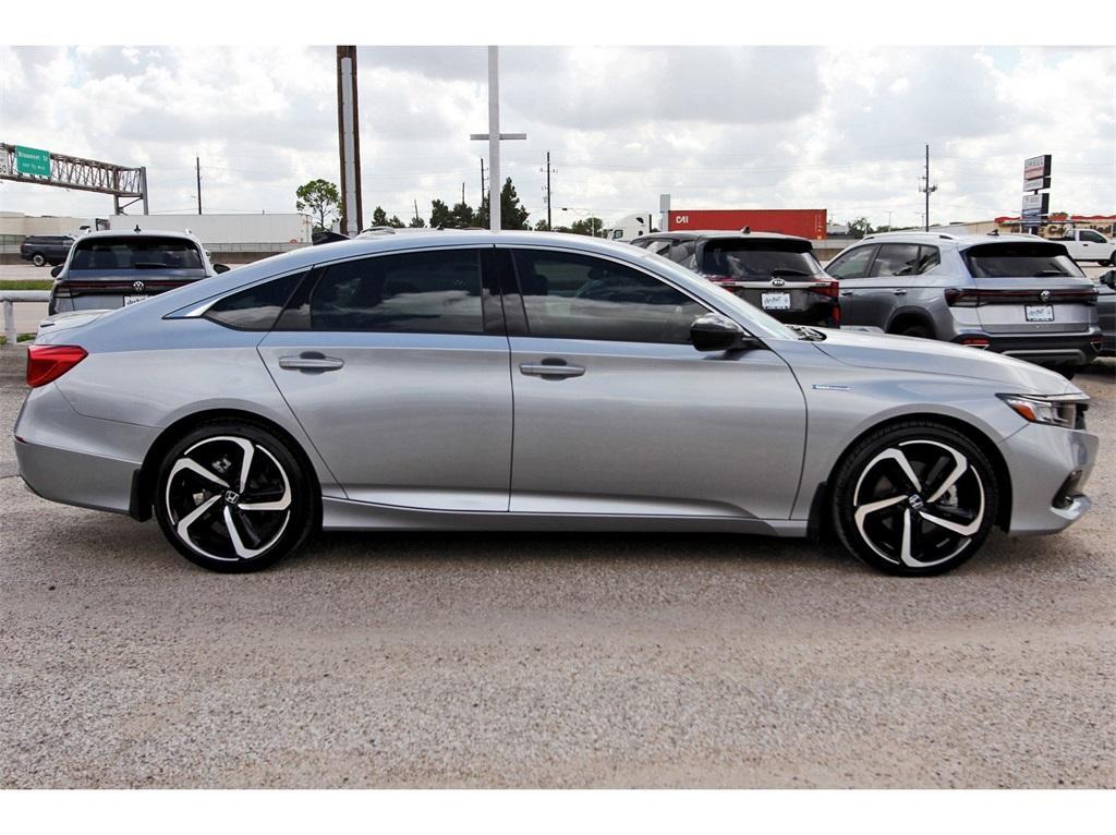 used 2022 Honda Accord Hybrid car, priced at $26,055