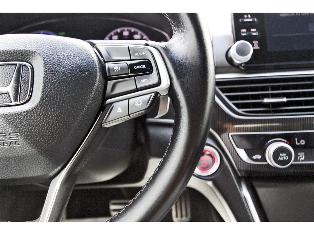used 2022 Honda Accord Hybrid car, priced at $26,055