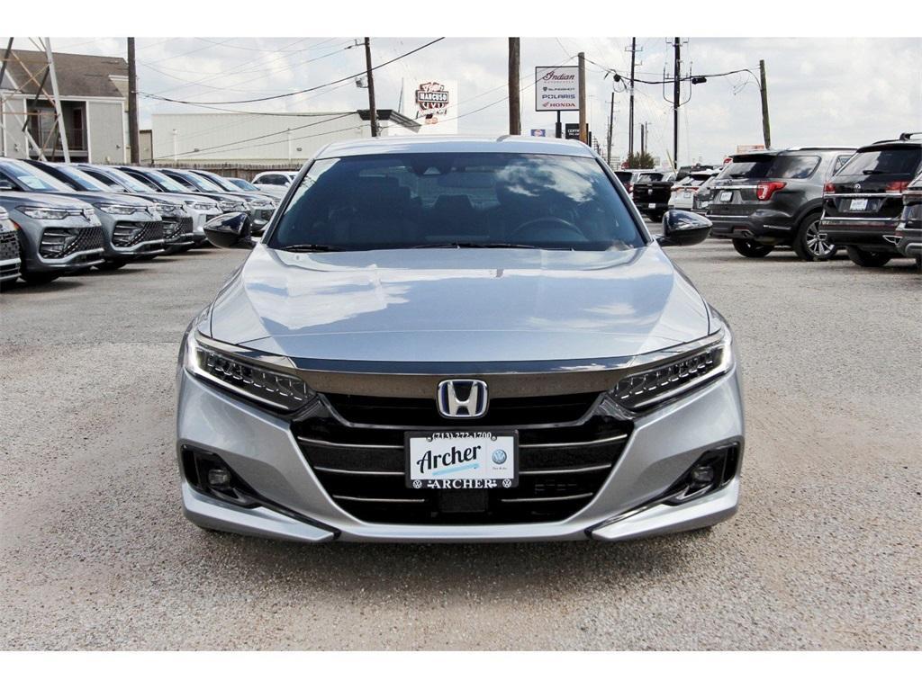 used 2022 Honda Accord Hybrid car, priced at $26,055