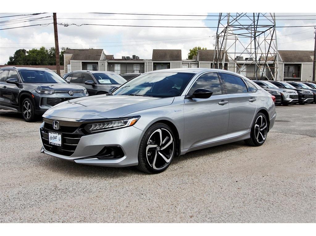 used 2022 Honda Accord Hybrid car, priced at $26,055