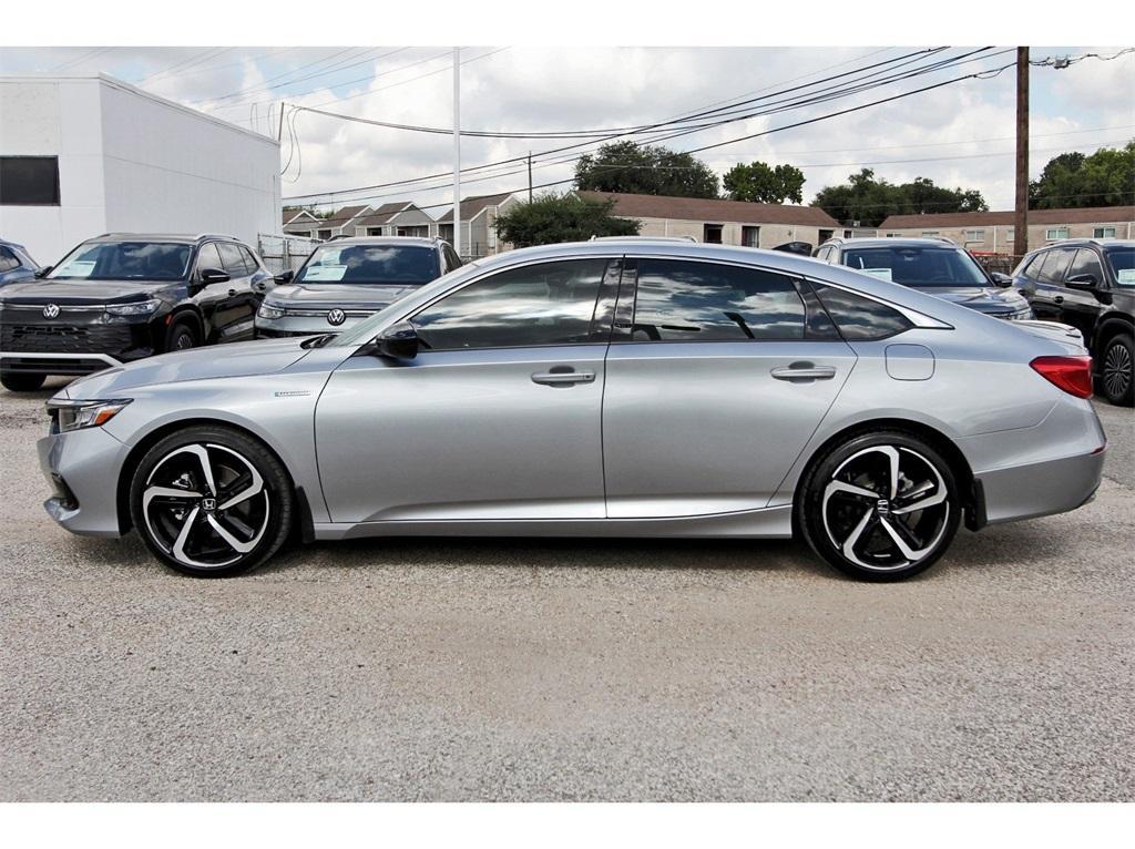 used 2022 Honda Accord Hybrid car, priced at $26,055