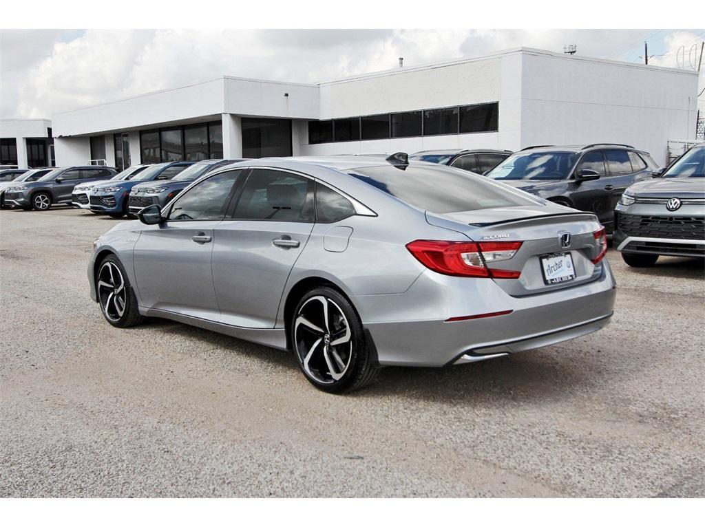 used 2022 Honda Accord Hybrid car, priced at $26,055