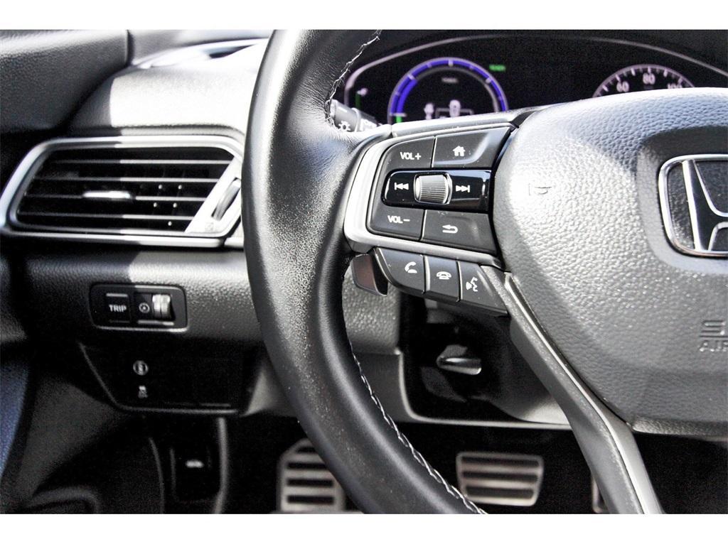 used 2022 Honda Accord Hybrid car, priced at $26,055
