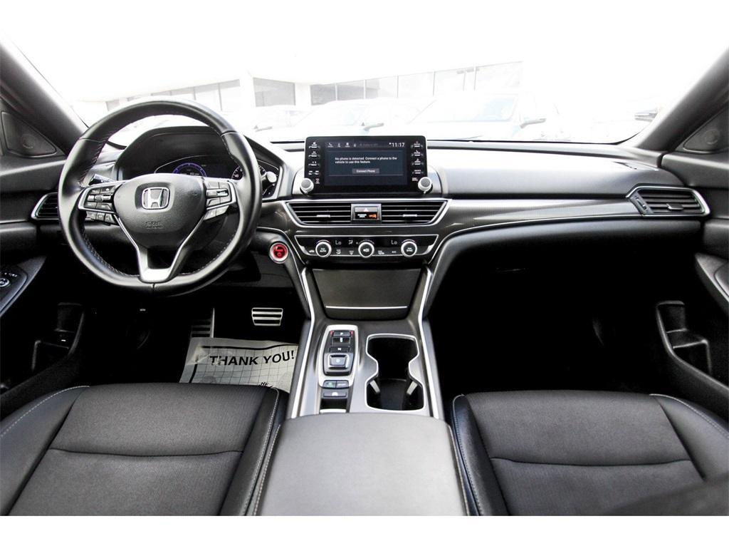 used 2022 Honda Accord Hybrid car, priced at $26,055