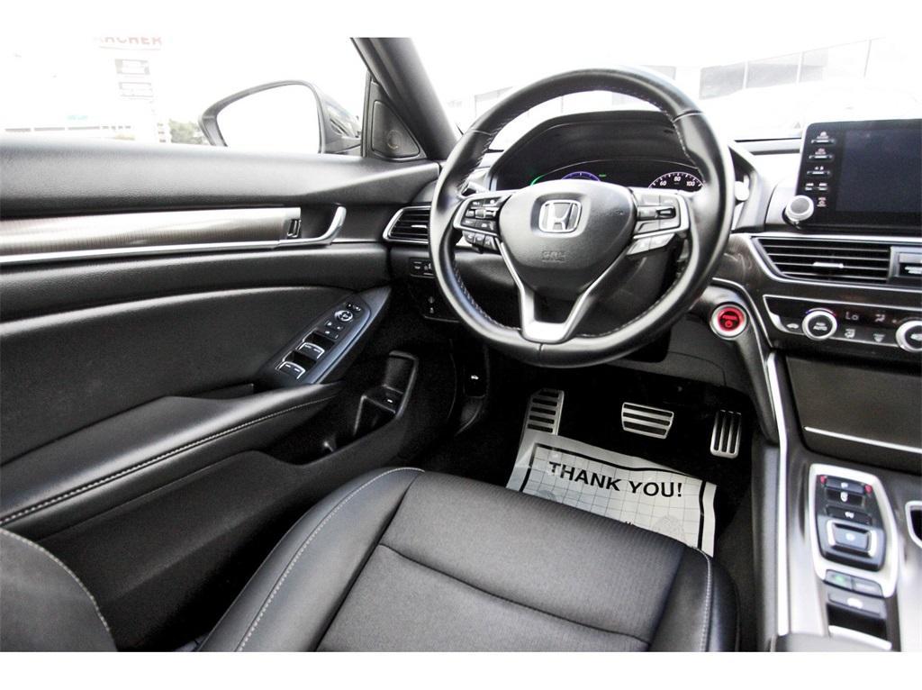 used 2022 Honda Accord Hybrid car, priced at $26,055