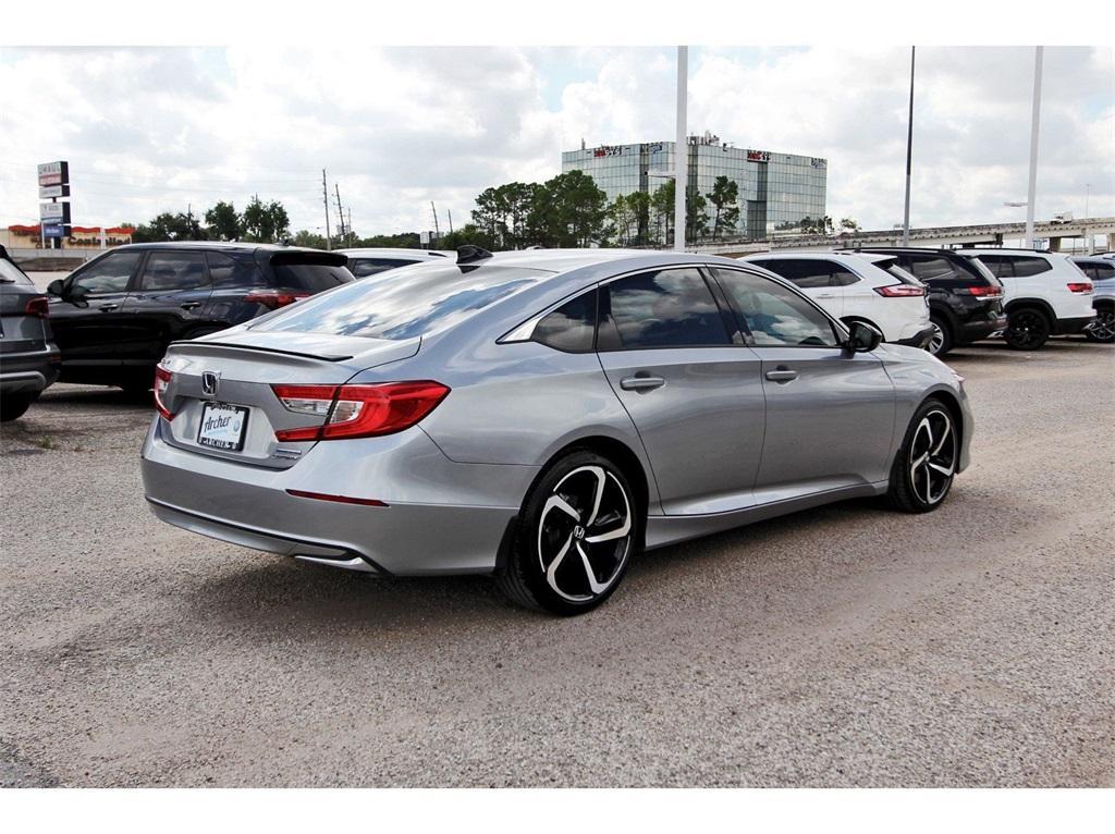 used 2022 Honda Accord Hybrid car, priced at $26,055