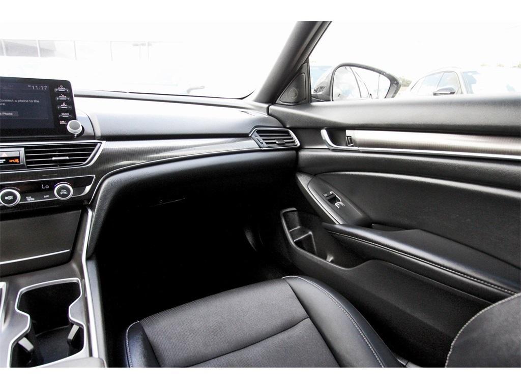 used 2022 Honda Accord Hybrid car, priced at $26,055