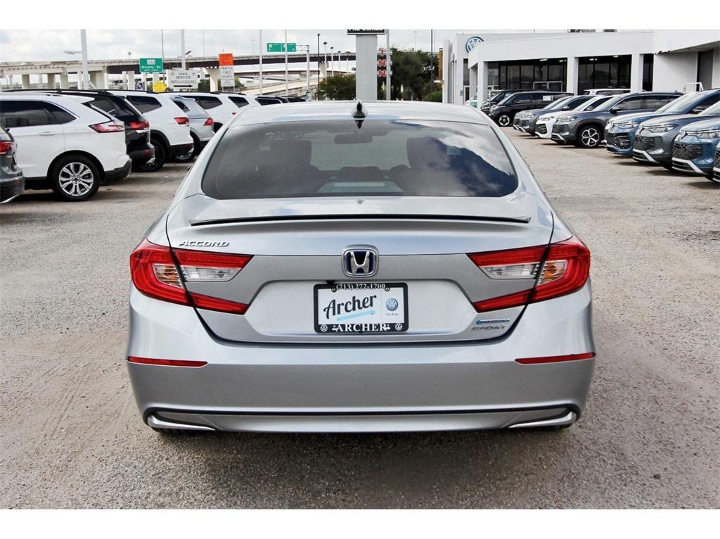 used 2022 Honda Accord Hybrid car, priced at $26,055