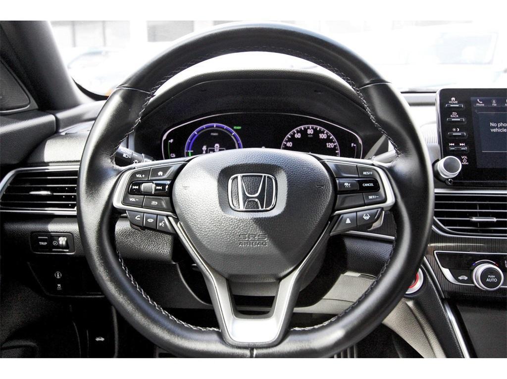 used 2022 Honda Accord Hybrid car, priced at $26,055