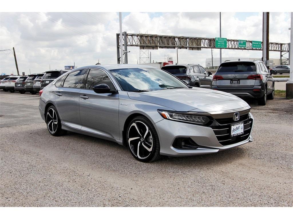 used 2022 Honda Accord Hybrid car, priced at $26,055