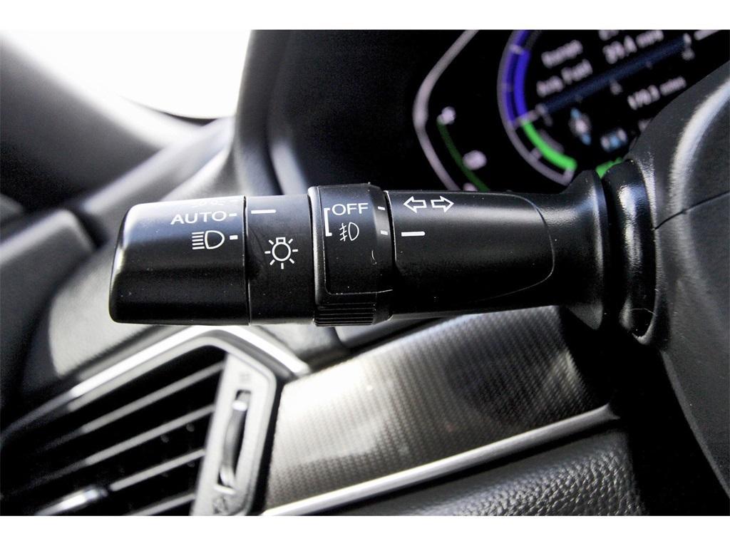 used 2022 Honda Accord Hybrid car, priced at $26,055