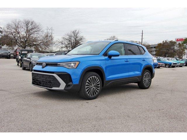 used 2025 Volkswagen Taos car, priced at $24,546