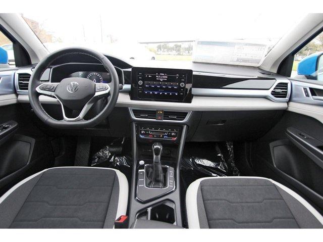 used 2025 Volkswagen Taos car, priced at $24,546