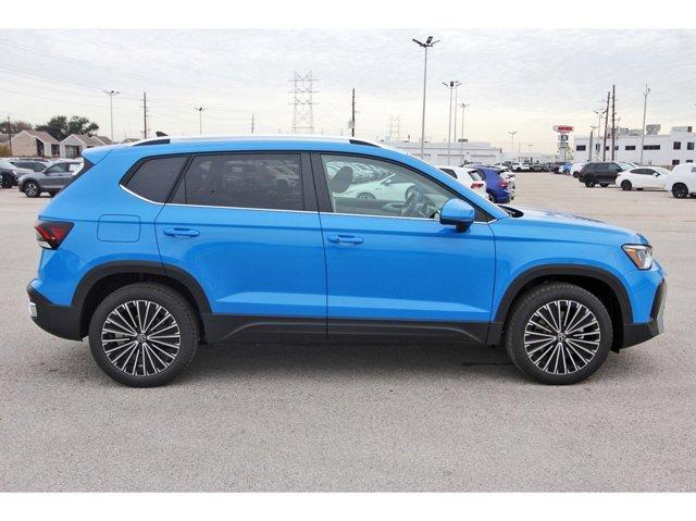 used 2025 Volkswagen Taos car, priced at $24,546