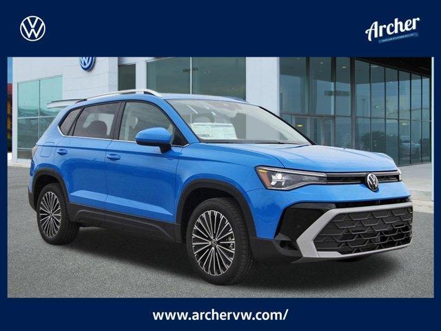 used 2025 Volkswagen Taos car, priced at $24,546