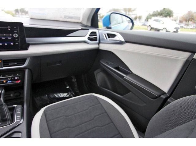 used 2025 Volkswagen Taos car, priced at $24,546