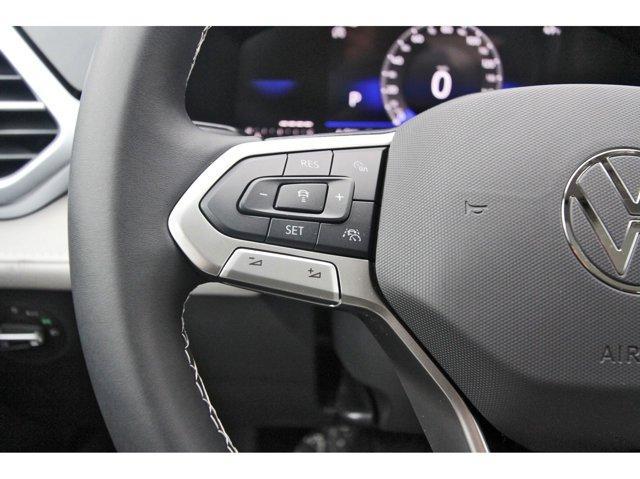used 2025 Volkswagen Taos car, priced at $24,546