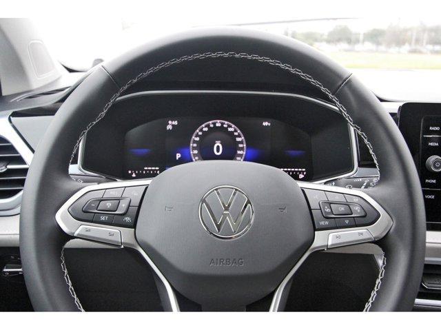 used 2025 Volkswagen Taos car, priced at $24,546