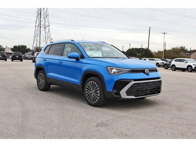 used 2025 Volkswagen Taos car, priced at $24,546