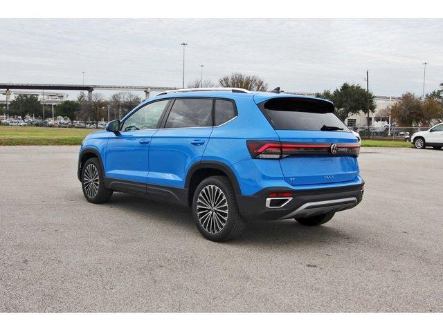 used 2025 Volkswagen Taos car, priced at $24,546